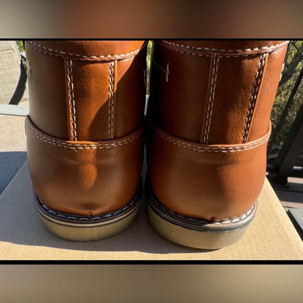 Steve Madden Brown Kids Boots - Picture 4 of 6